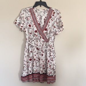 NWT Bohemian mini dress